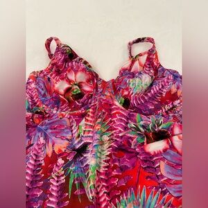 Fantasie Vibrant Floral Tankini - 34H / 34FF